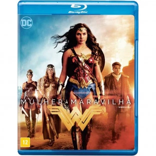Blu-ray - Mulher Maravilha