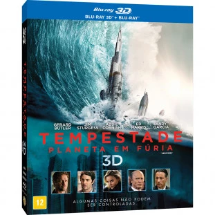 Blu-ray - Tempestade - Planeta em Fúria - Edição de Colecionador (DUPLO)