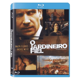 Blu-ray - O Jardineiro Fiel (Ralph Fiennes - Rachel Weisz)