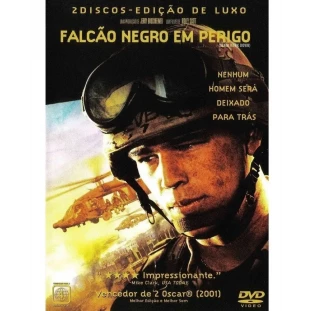 Falcão Negro em Perigo - Edição de Luxo - Duplo (Josh Hartnett - Ewan McGregor - Ridley Scott)