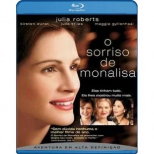 Blu-ray - O Sorriso de Monalisa