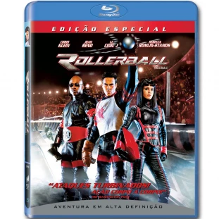 Blu-ray - Rollerball - Edição Especial (Jean Reno)