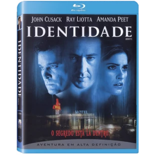 Blu-ray - Identidade (John Cusack - Ray Liotta - Amanda Peet)