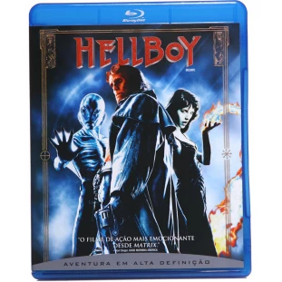 Blu-ray - Hellboy