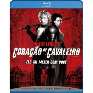 Blu-ray - Coração de Cavaleiro (Heath Ledger)