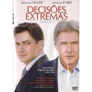 Decisões Extremas (Harrison Ford - Brendan Fraser)