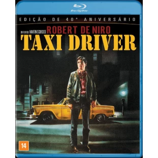 Blu-ray - Taxi Driver - Edição de 40º Aniversário (Robert De Niro - Martin Scorsese)