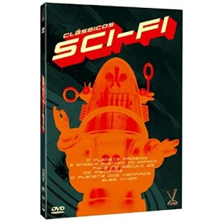 Clássicos SCI-FI (Versatil) - 6 Filmes