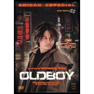 Oldboy - Edição Especial (DUPLO) - Com luva