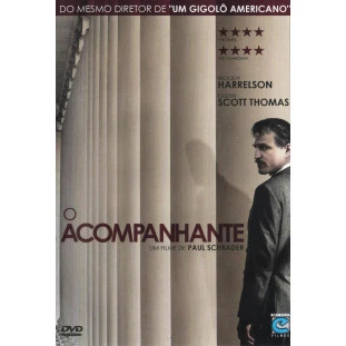 O Acompanhante (Woody Harrelson) - Com luva