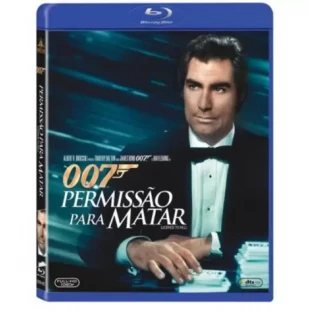 Blu-ray - 007 Permissão para Matar