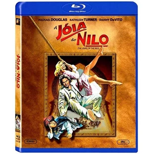 Blu-ray - A Jóia do Nilo