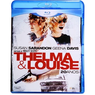 Blu-ray - Thelma e Louise - Edição de 20º Aniversário (Ridley Scott) 