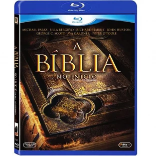 Blu-ray - A Bíblia...No Início
