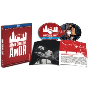Blu-ray - Amor, Sublime Amor (BD + DVD com livro exclusivo)