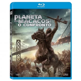 Blu-ray - Planeta dos Macacos - O Confronto (Jason Clark, Gary Oldman e Andy Serkis)