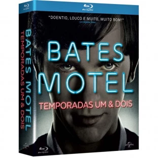 Blu-ray - Bates Motel - Coleção com as Duas Temporadas (Edição com luva)