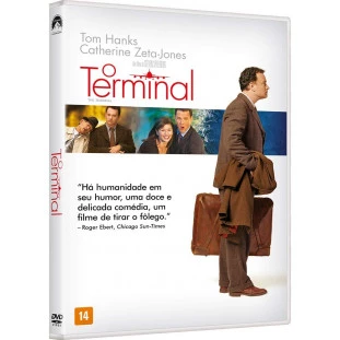 O Terminal (Tom Hanks - Catherine Zeta-Jones - Steven Spielberg)