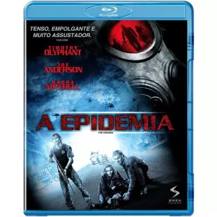 Blu-ray - A Epidemia (Joe Anderson - Radha Mitchell - Timothy Olyphant)