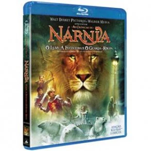 Blu-ray - As Crônicas de Nárnia - O Leão, A Feiticeira e O Guarda-Roupa (DUPLO)