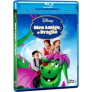 Blu-ray - Meu Amigo Dragão - Edição de 35º Aniversário