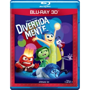 Blu-ray - Divertidamente 3D (Somente 3D)