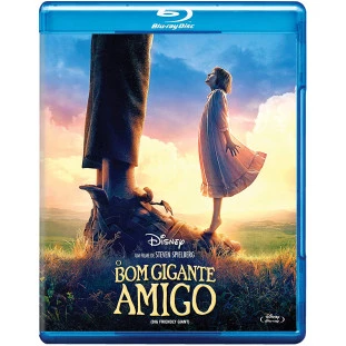 Blu-ray - O Bom Gigante Amigo (Steven Spielberg)
