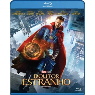 Blu-ray - Doutor Estranho