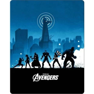 Blu-ray - Os Vingadores (Steelbook)