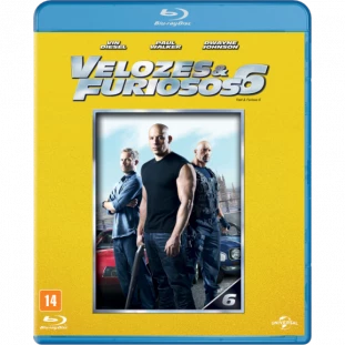 Blu-ray - Velozes e Furiosos 6 (Vin Diesel - Paul Walker - Michelle Rodriguez) 