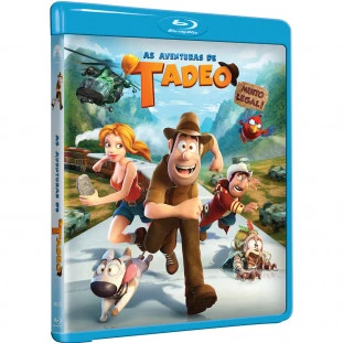 Blu-ray - As Aventuras de Tadeo