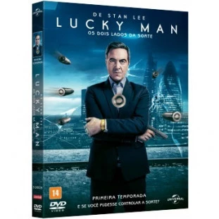 Lucky Man - Os Dois Lados da Sorte - 1ª Temporada Completa (James Nesbitt - Sienna Guillory - Stan Lee)