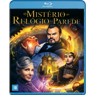 Blu-ray - O Mistério do Relógio da Parede (Jack Black)