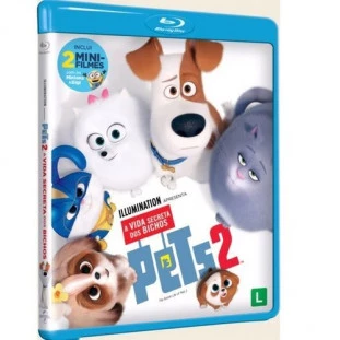 Blu-ray - PETS 2 - A Vida Secretas dos Bichos (Harrison Ford)