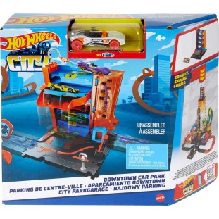 Hot Wheels City Garage Altura Dupla