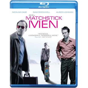 Blu-ray - Os Vigaristas (Ridley Scott - Nicolas Cage - Sam Rockwell - Alison Lohman)