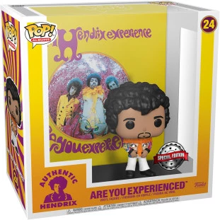 Funko Pop! Albums - The Jimi Hendrix Experience 24