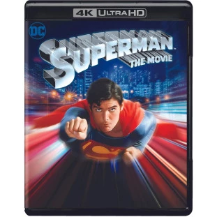 Blu-ray 4K - Superman - O Filme (Richard Donner - Marlon Brando - Gene Hackman - Christopher Reeves)