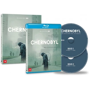 Blu-ray - Chernobyl - Minisserie Completa