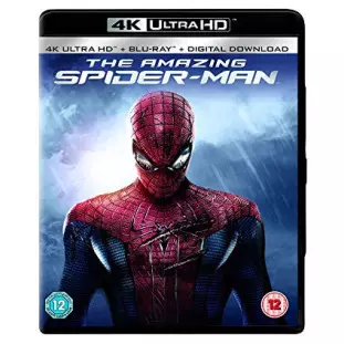 Blu-ray 4K - O Espetacular Homem-Aranha