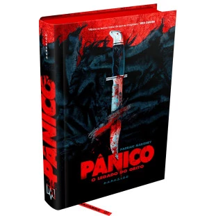 Livro - Pânico O Legado do Grito (DarkSide)