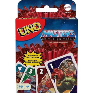 UNO - Masters Of The Universe - He-man (Jogo)