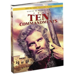 Blu-ray - Os Dez Mandamentos (1923/1956) - Digibook