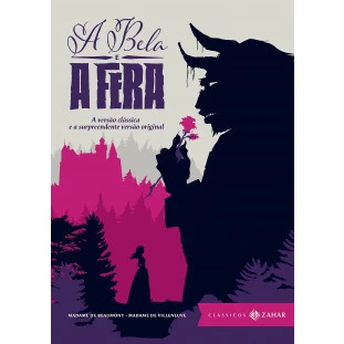 A Bela e A Fera - Edição de Luxo - Capa Dura (Livro)