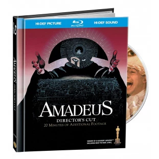 Blu-ray - Amadeus - Versão do Diretor - Digibook (DUPLO)