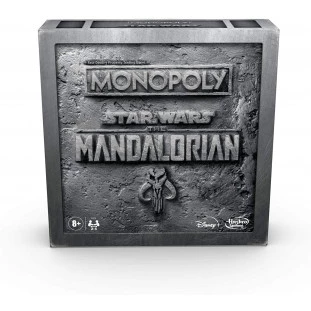 Monopoly Star Wars The Mandalorian