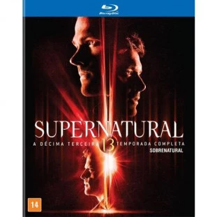 Blu-ray - Supernatural - 13ª Temporada Completa