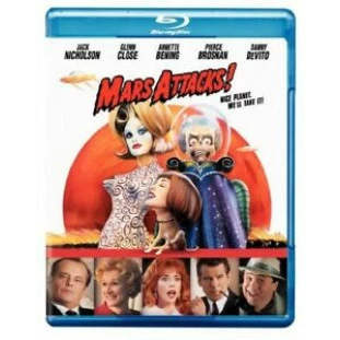 Blu-ray - Marte Ataca (Tim Burton)