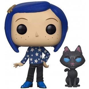 Funko - Coraline e o Gato - Coraline 422