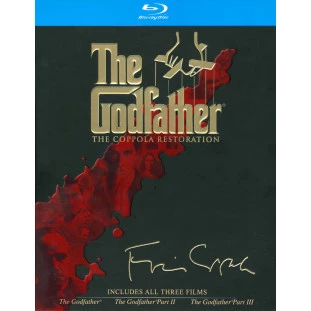 Blu-ray - O Poderoso Chefão - Edição de Colecionador Limitada com 4 Discos